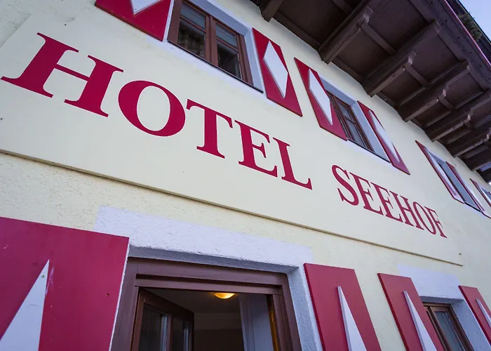 Seehof Szálloda Zell am See